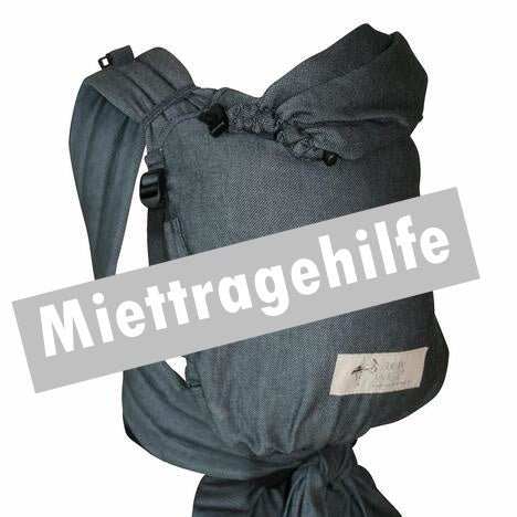 Miettragehilfe Storchenwiege Baby Carrier - Familienbande