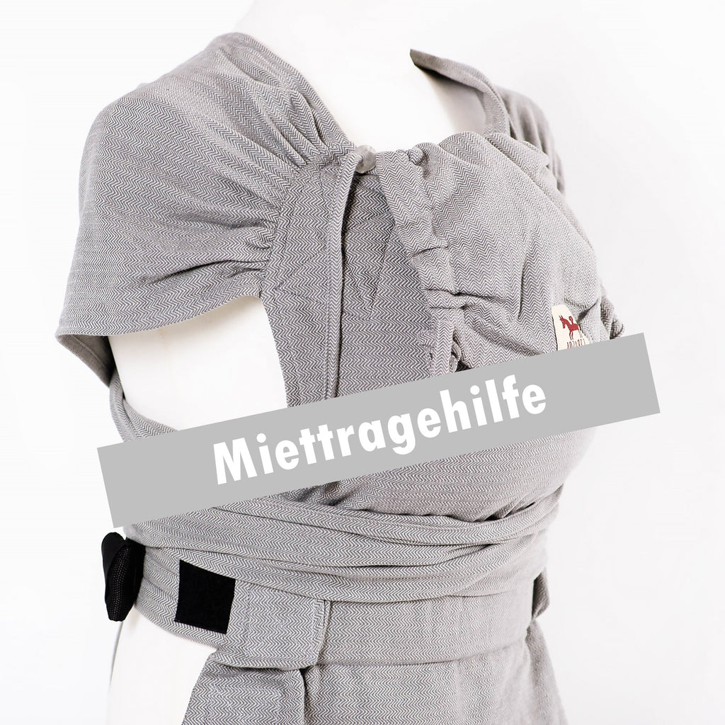 Miettragehilfe WrapMySol - Tragehilfe von Girasol - Familienbande