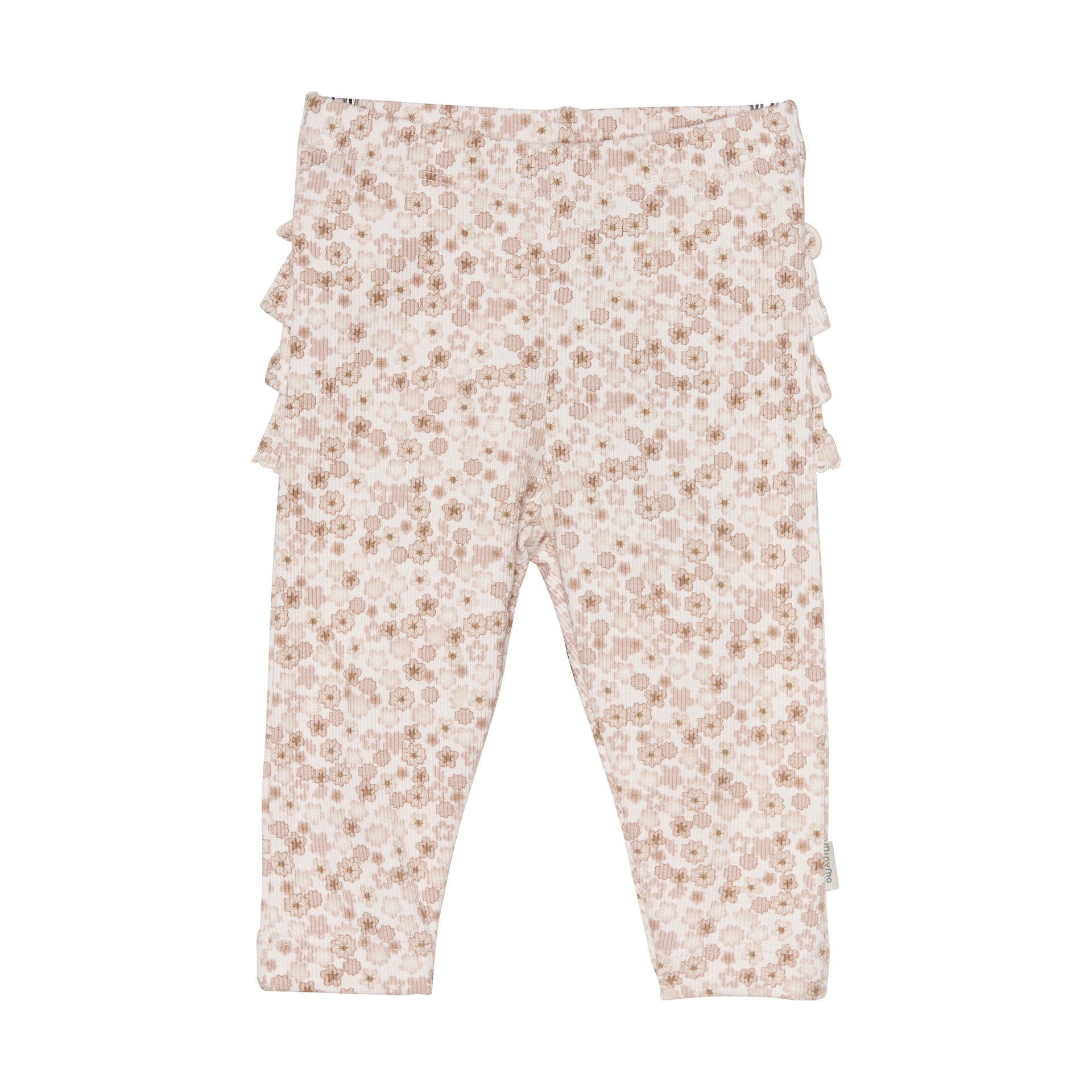 Minymo Bambus Rip-Leggings - Soft Pink - Familienbande