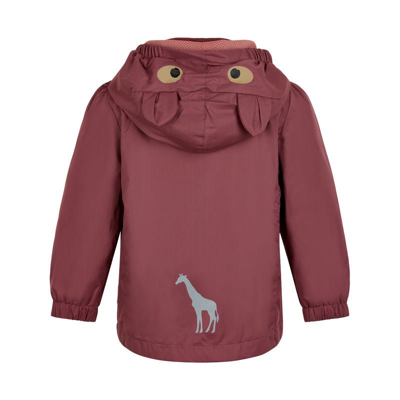 Minymo Regenjacke Recycled pink - Familienbande