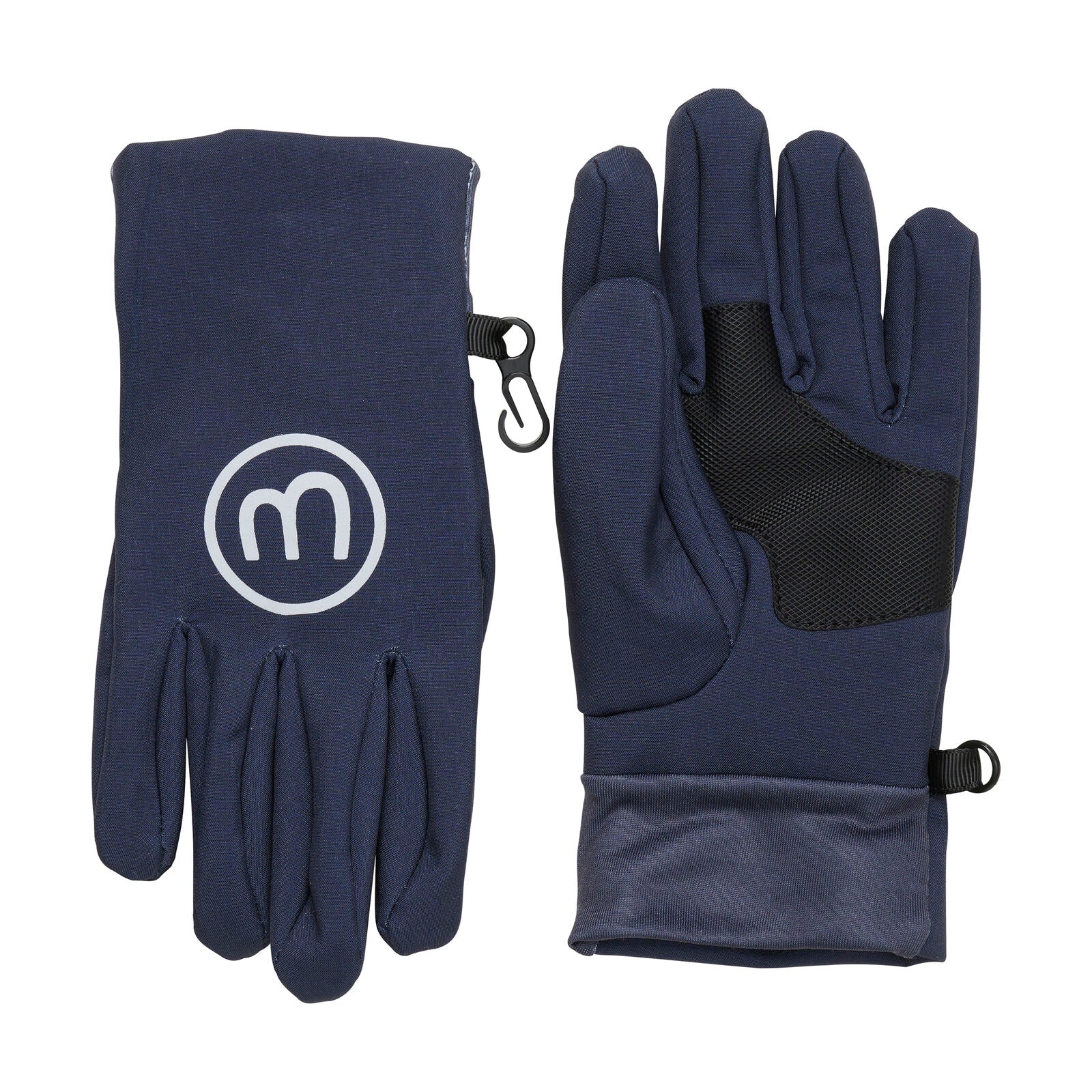 Minymo Softshell Handschuhe - blau - Familienbande