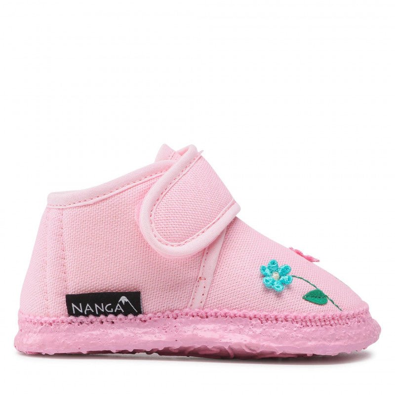 Nanga Lauflernschuhe Biobaumwolle - Libella - Familienbande