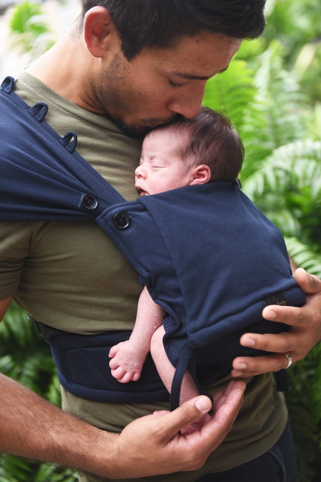 Neko Tiny Carrier - Navy - Familienbande - neko