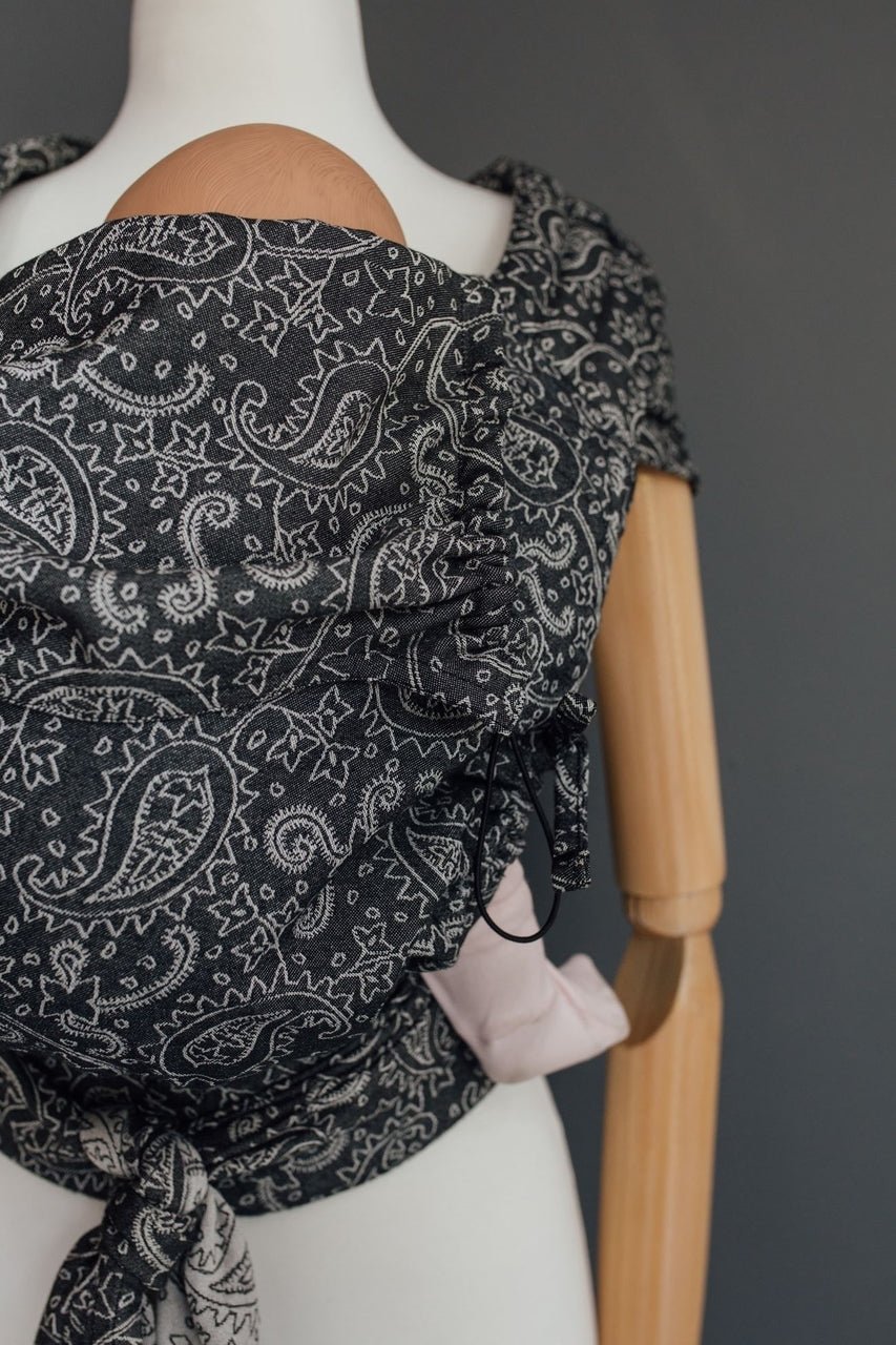 Neko Halfbuckle Babysize Efes Paisley Hazel Dark neko