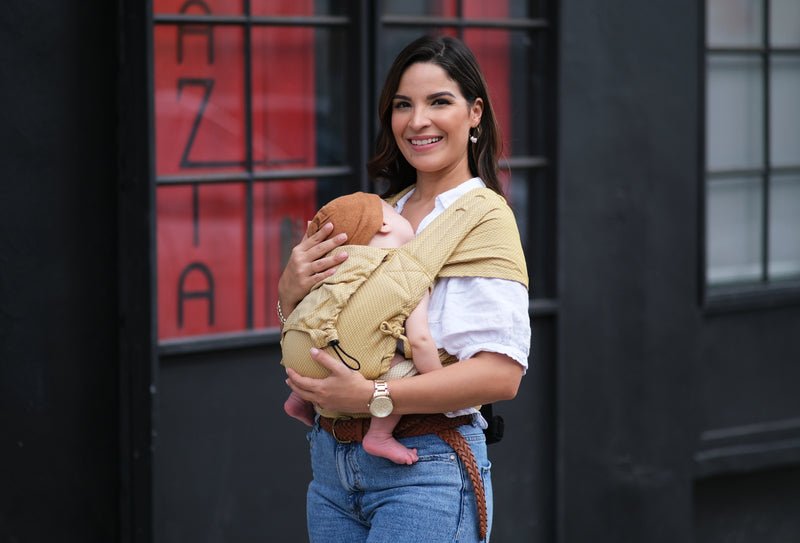 Neko Halfbuckle Carrier BabySize - Zest - Familienbande