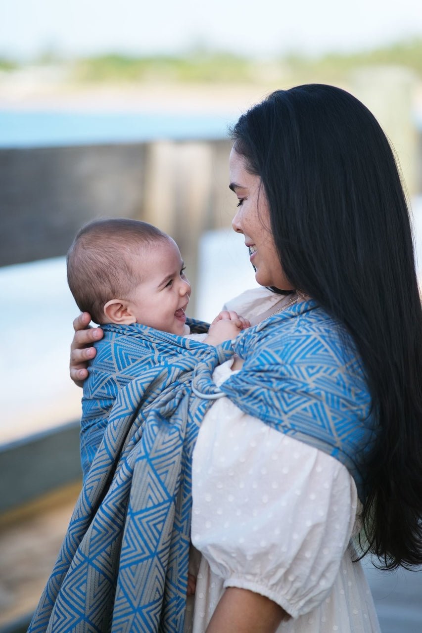 Neko Ring Sling - Shiraz - Familienbande