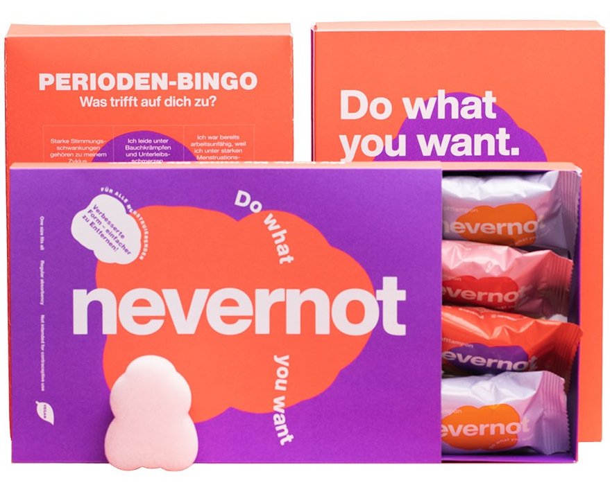 Nevernot Tampons - 10 Stück - Familienbande