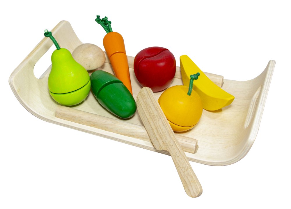 Plan Toys Assortierte Früchte und Gemüse - Familienbande