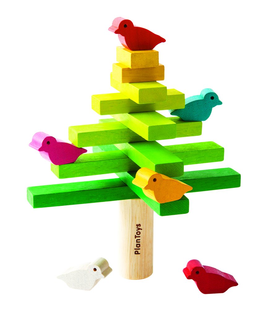 Plan Toys Baum Balancespiel - Familienbande