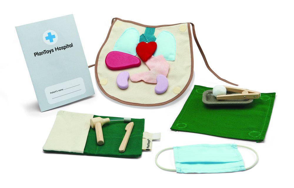 Plan Toys Chirurgen-Spielset - Familienbande