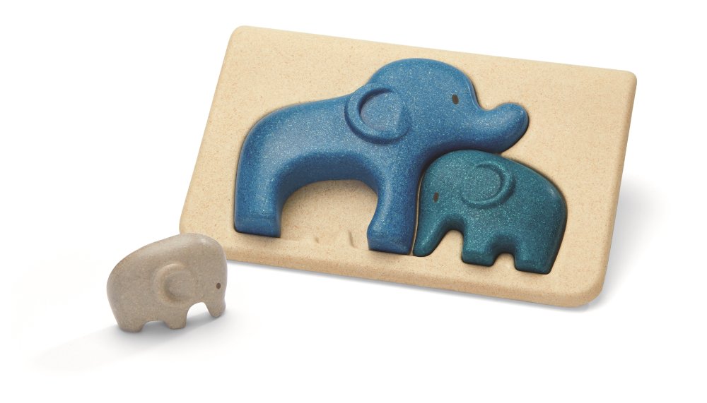 Plan Toys Elefanten-Puzzle - Familienbande