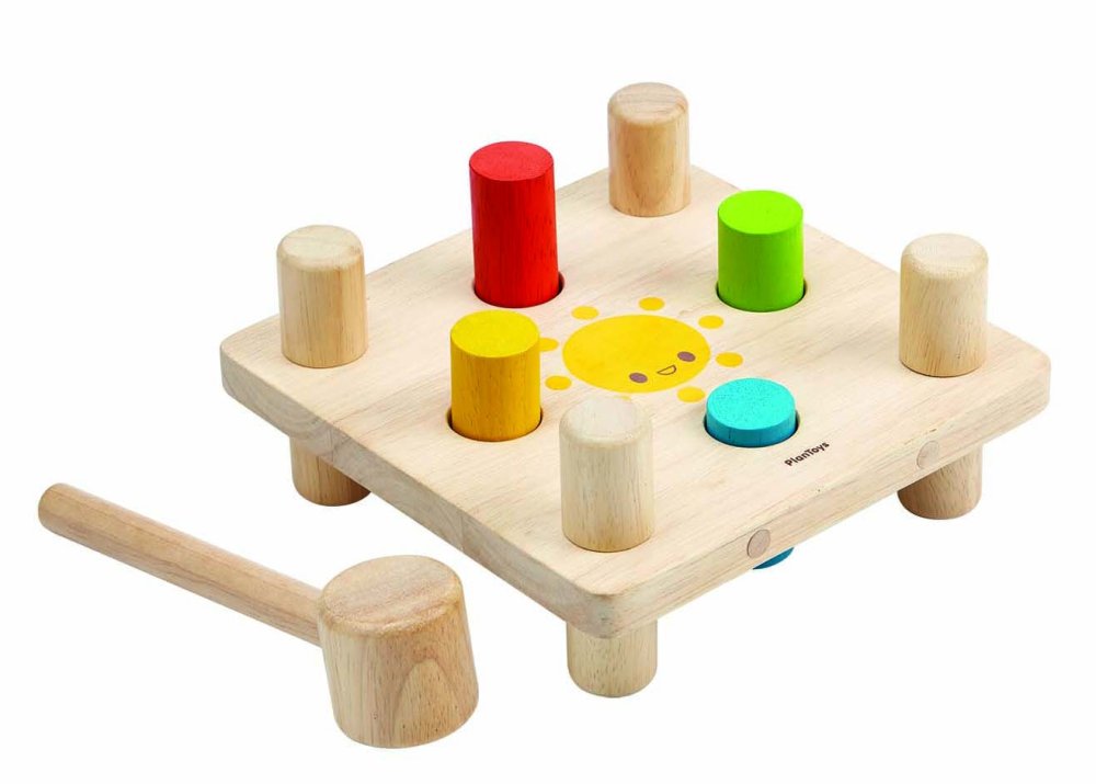 Plan Toys Hammerbrett - Familienbande