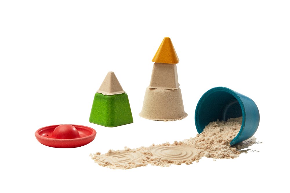 Plan Toys kreatives Sandkasten-Set - Familienbande