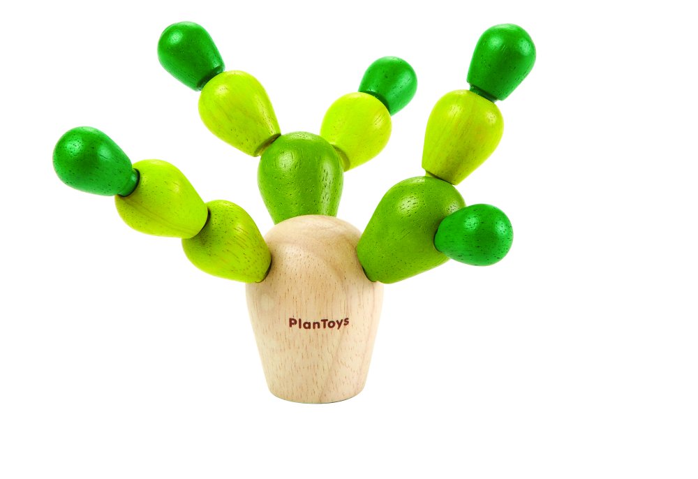 Plan Toys Mini Kaktus Balancespiel - Familienbande