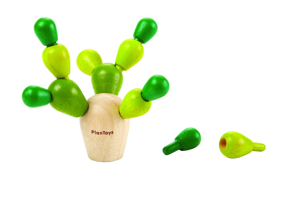 Plan Toys Mini Kaktus Balancespiel - Familienbande
