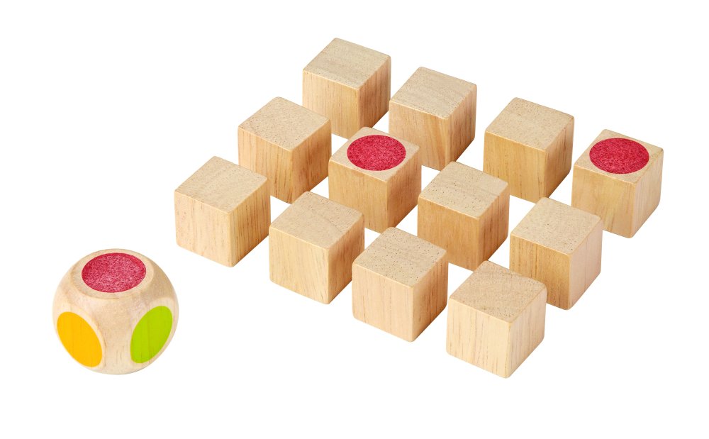 Plan Toys Mini Memo-Spiel in der Box - Familienbande