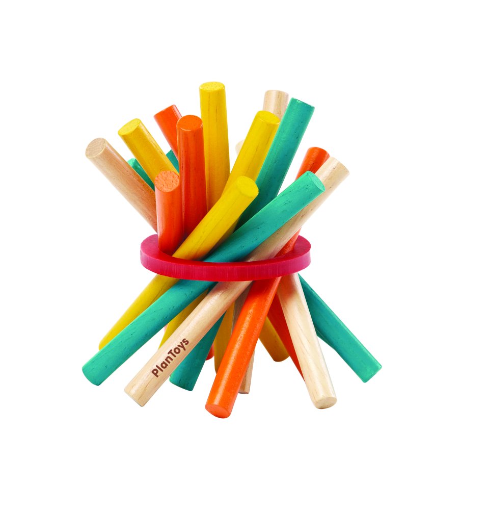 Plan Toys Mini Mikado in der Box - Familienbande