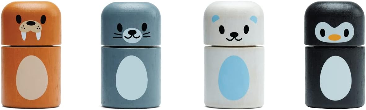 Plan Toys Mix and Match arktische Tiere Plan Toys