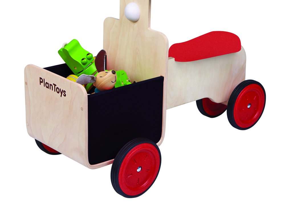 Plan Toys Pick-Up Rutscher - Familienbande