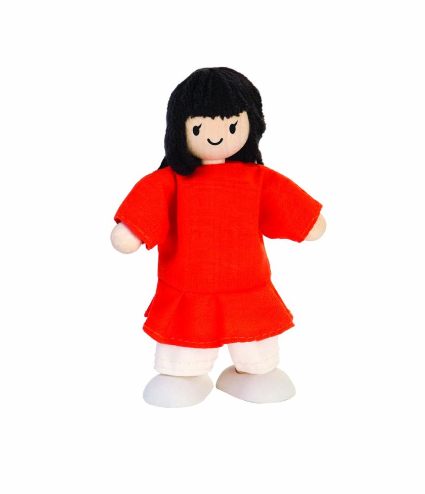 Plan Toys Puppe Mädchen - Familienbande
