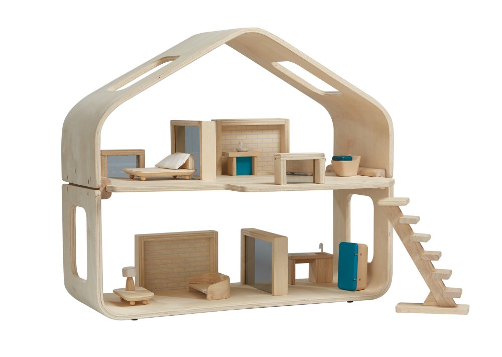 Plan Toys Puppenhaus modern - Familienbande
