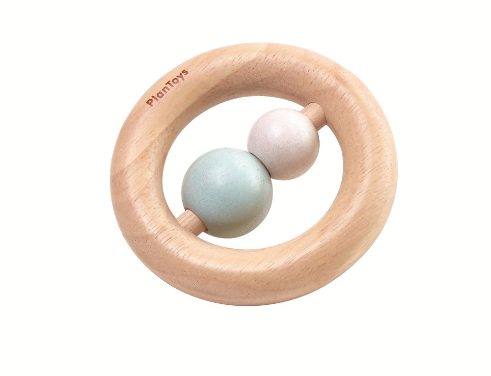 Plan Toys Ring Rattle - Familienbande