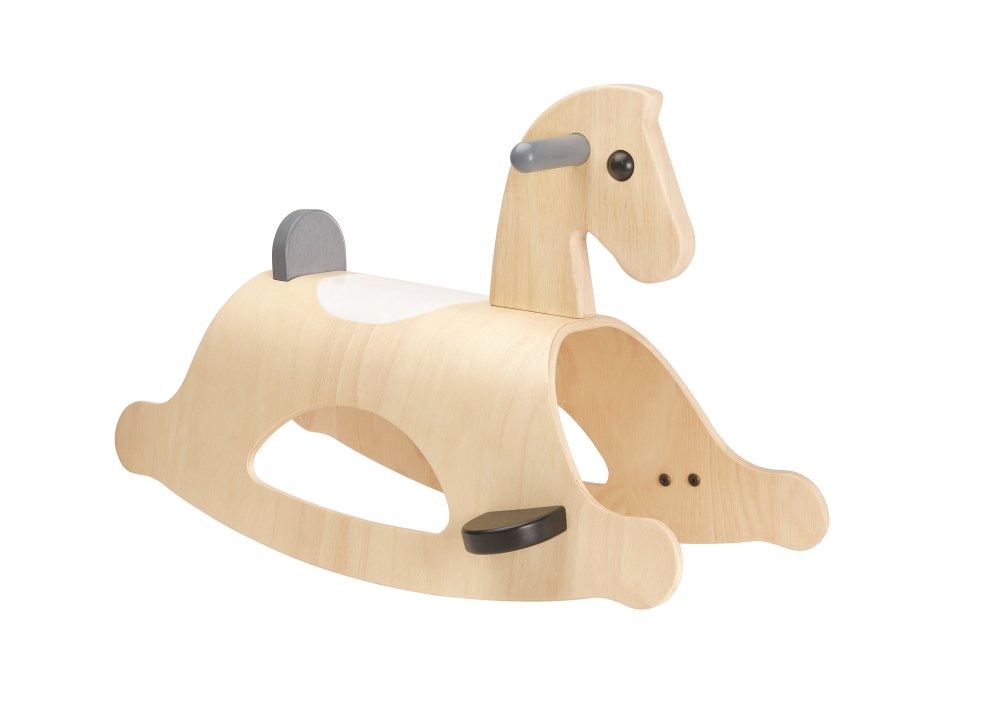 Plan Toys Schaukelpferd Palomino - Familienbande