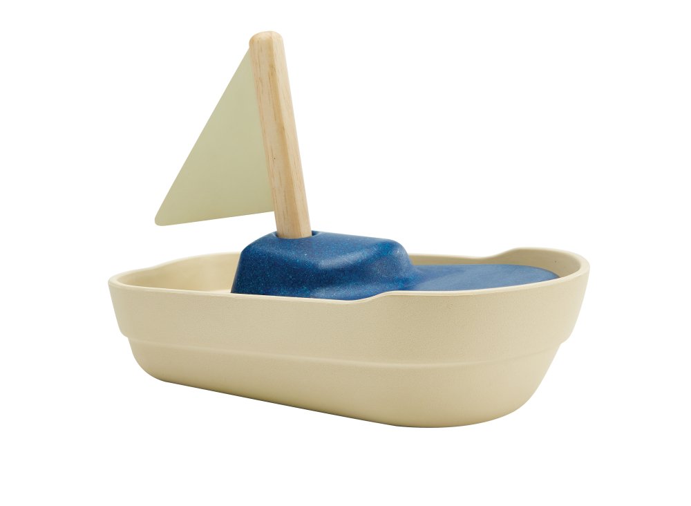 Plan Toys Segelboot - Familienbande