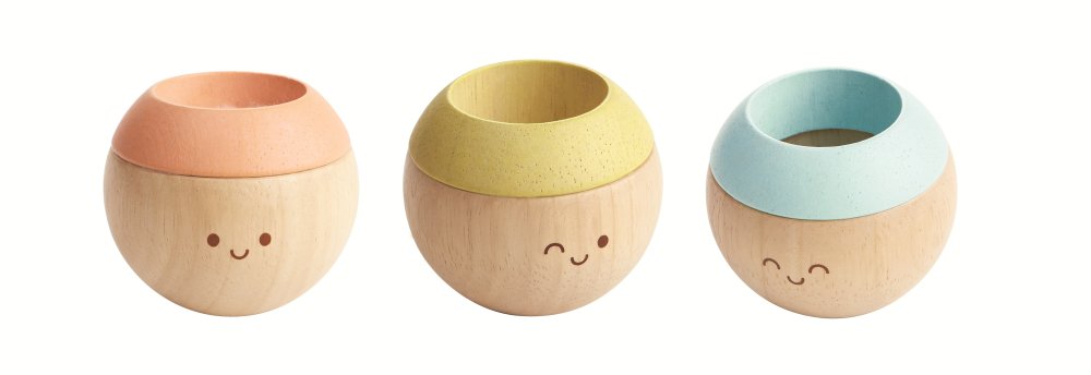 Plan Toys Sensorik-Kugeln pastell Plan Toys