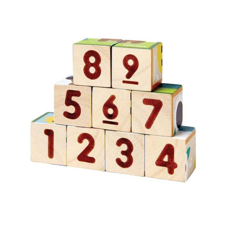 Plan Toys Tier Würfelpuzzle Plan Toys