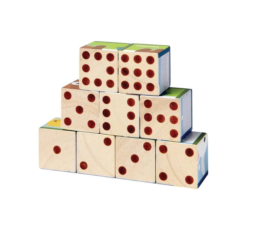 Plan Toys Tier Würfelpuzzle Plan Toys