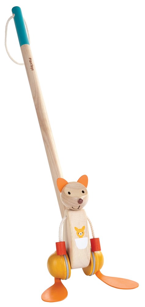 Plantoys Tanzendes Stoss-Känguru - Familienbande
