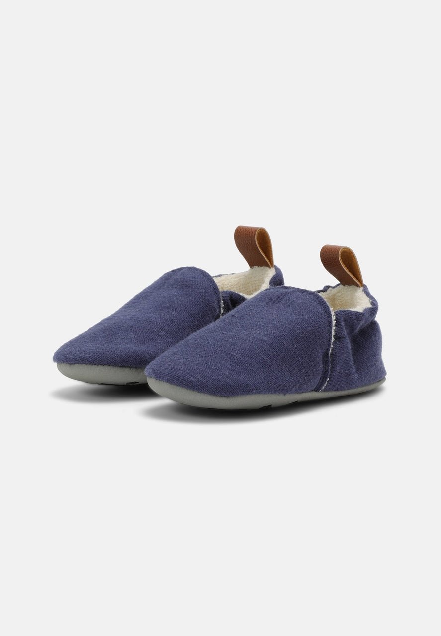 POLOLO Bio-Baumwoll Schuhe - blau - Familienbande