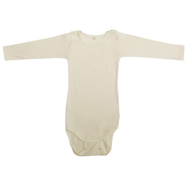 Popolini Body langarm - creme - Familienbande