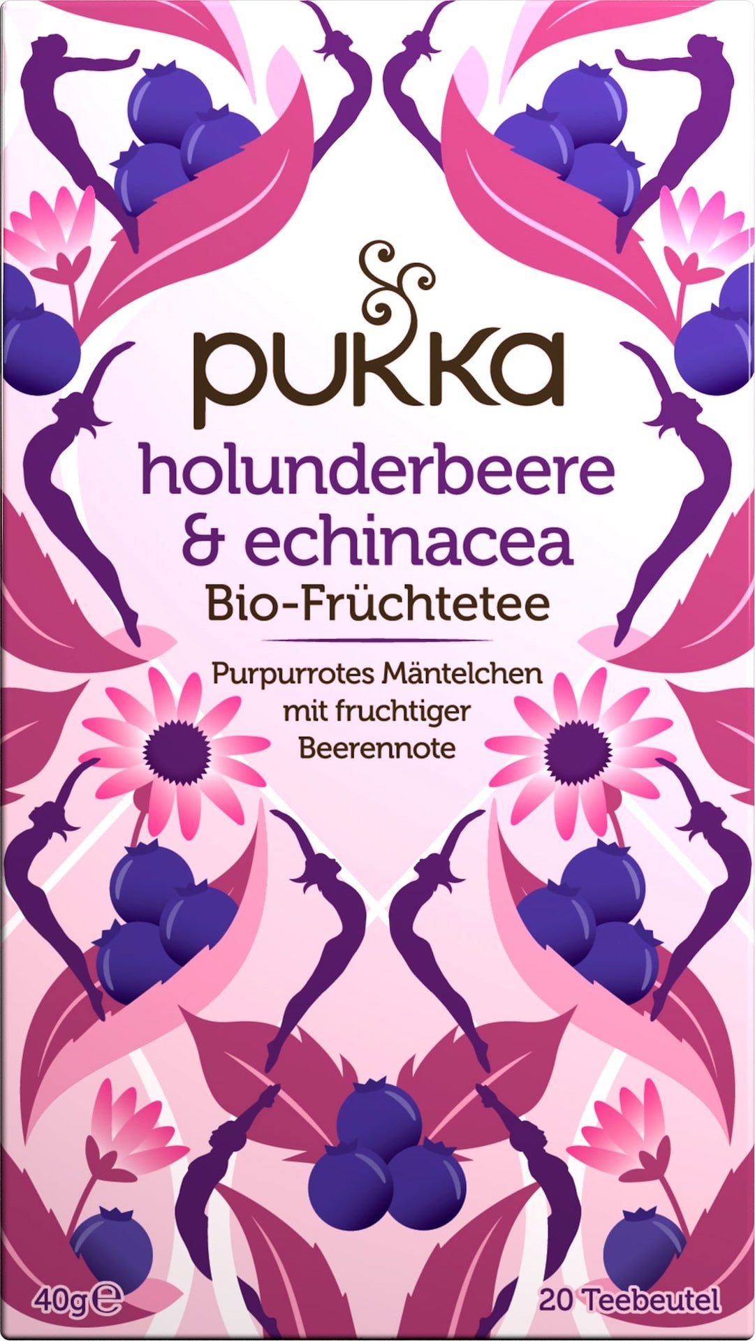 Pukka Tee - Holunder&Echinacea - Familienbande