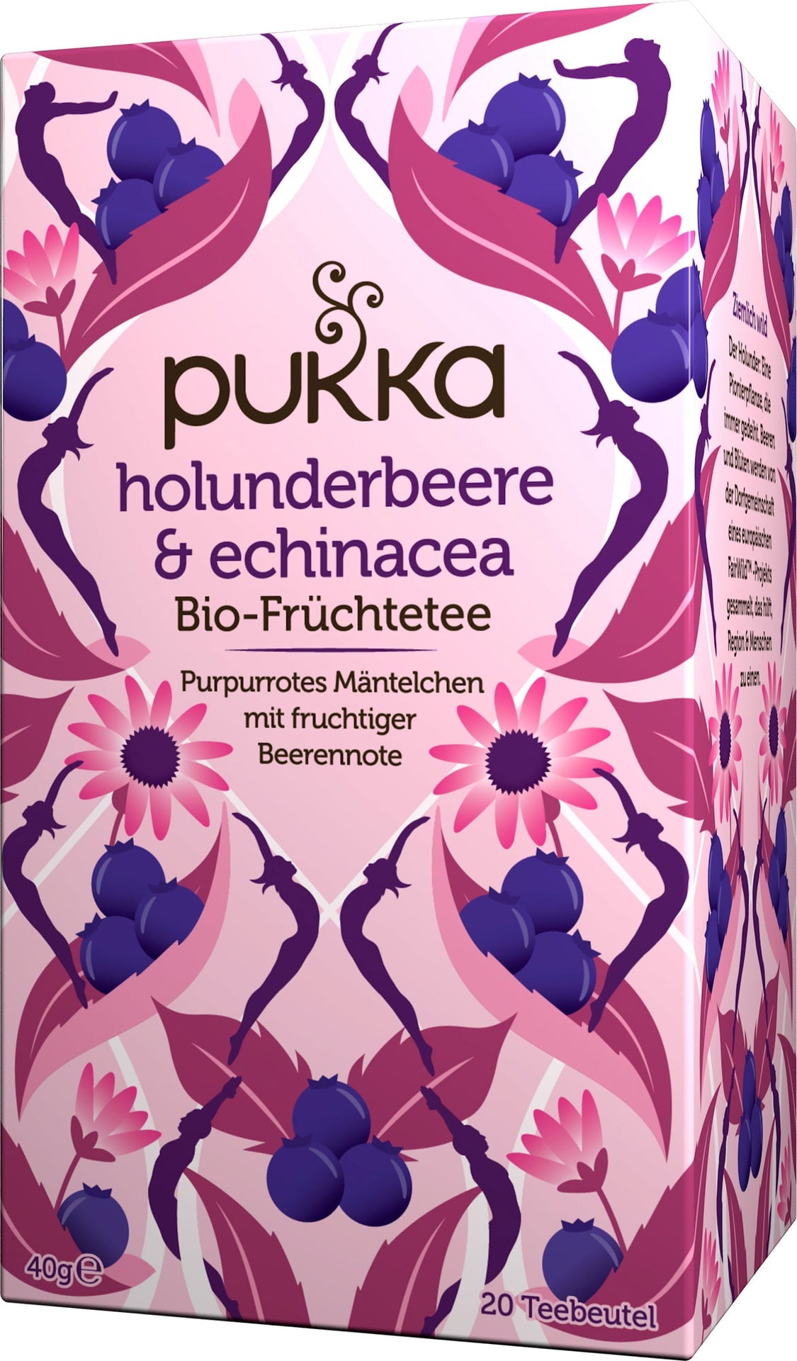 Pukka Tee - Holunder&Echinacea - Familienbande