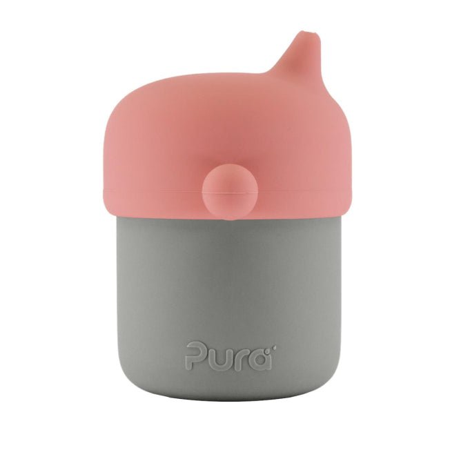 Pura 150ml My-My Silicone Sippy Cups (6M+) - Familienbande