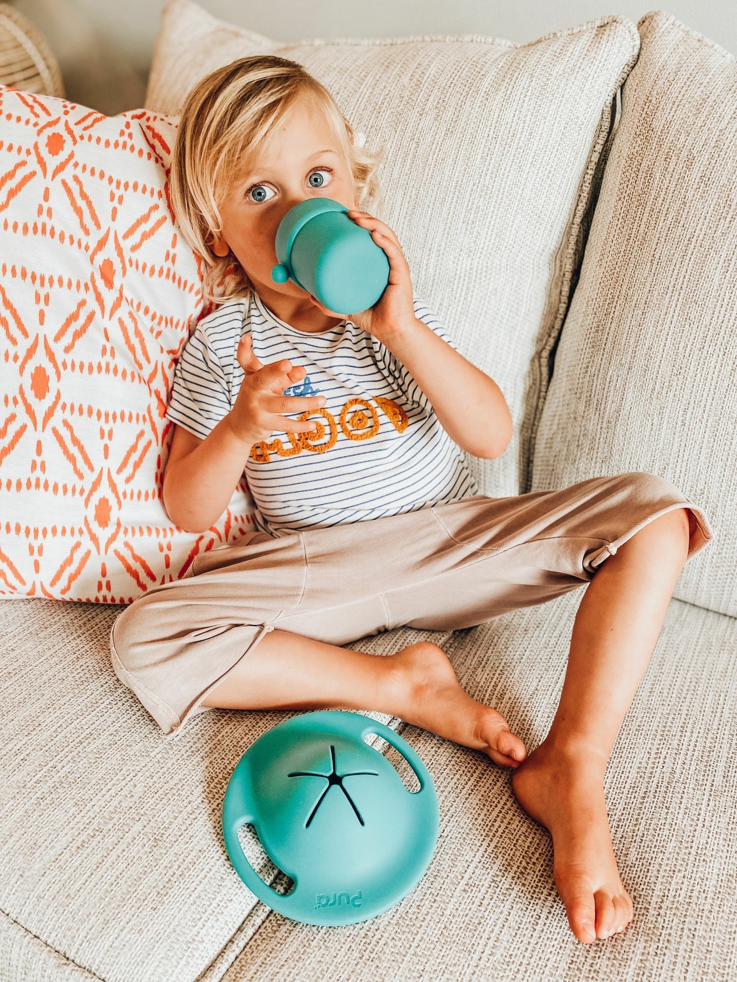 Pura My-My Silicone Snack Cups - Familienbande