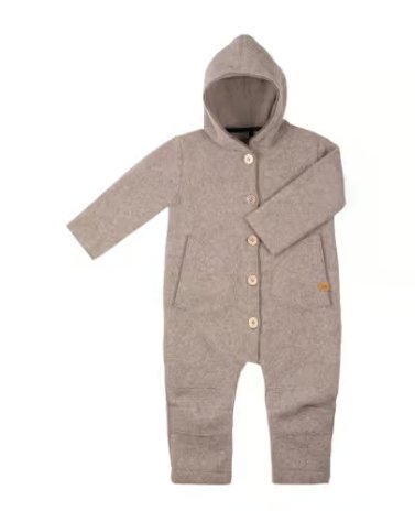 Pure Pure Wollwalk Overall - kaschmir recycled - Familienbande