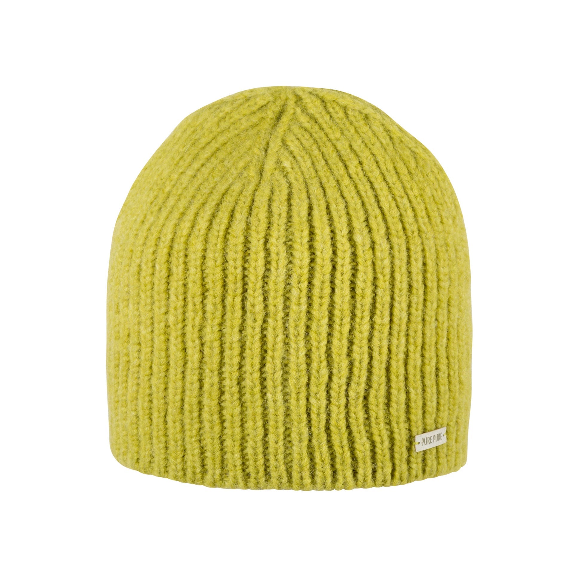 PurePure Damen Mütze lime purepure
