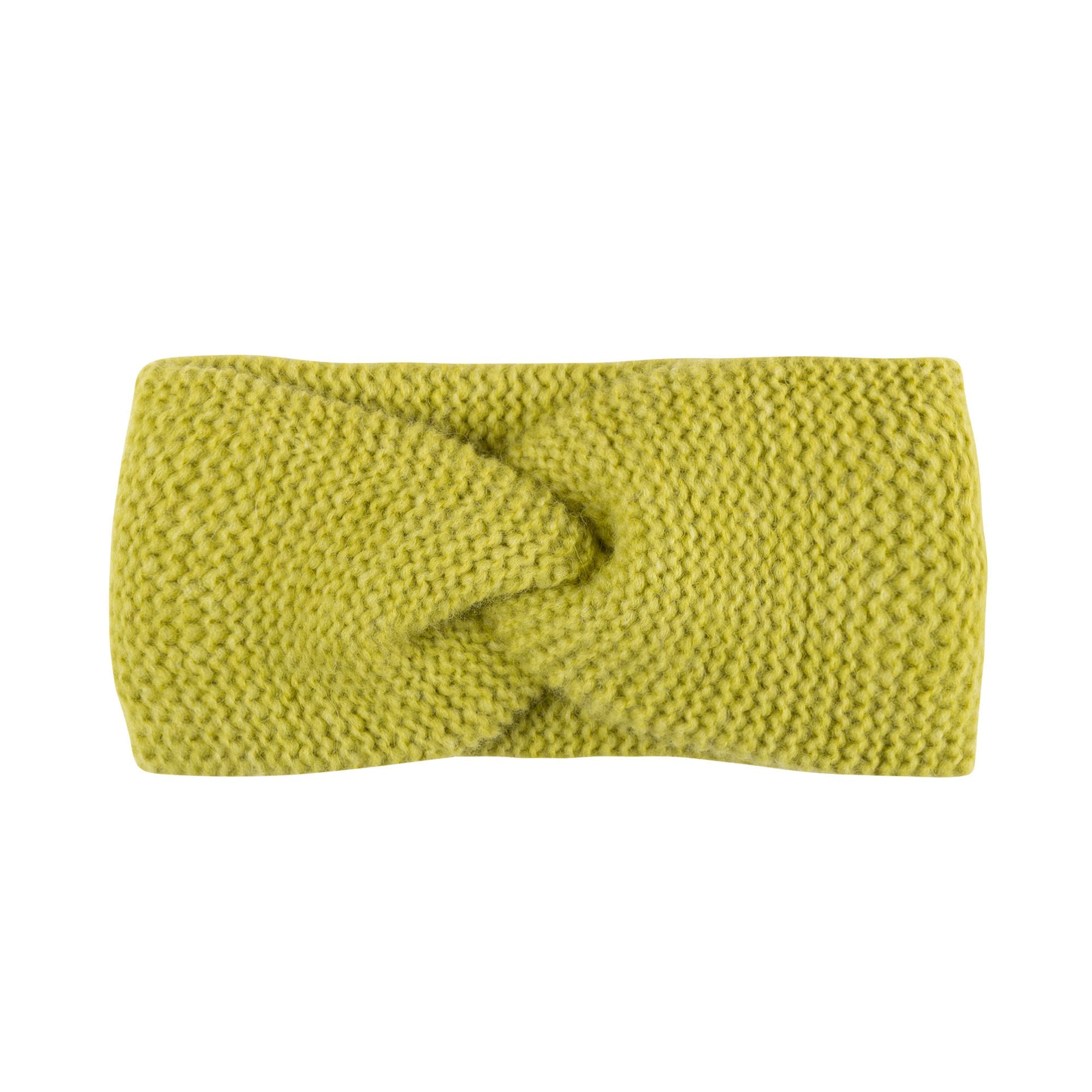 PurePure Damen- Stirnband Babyalpaka - lime purepure