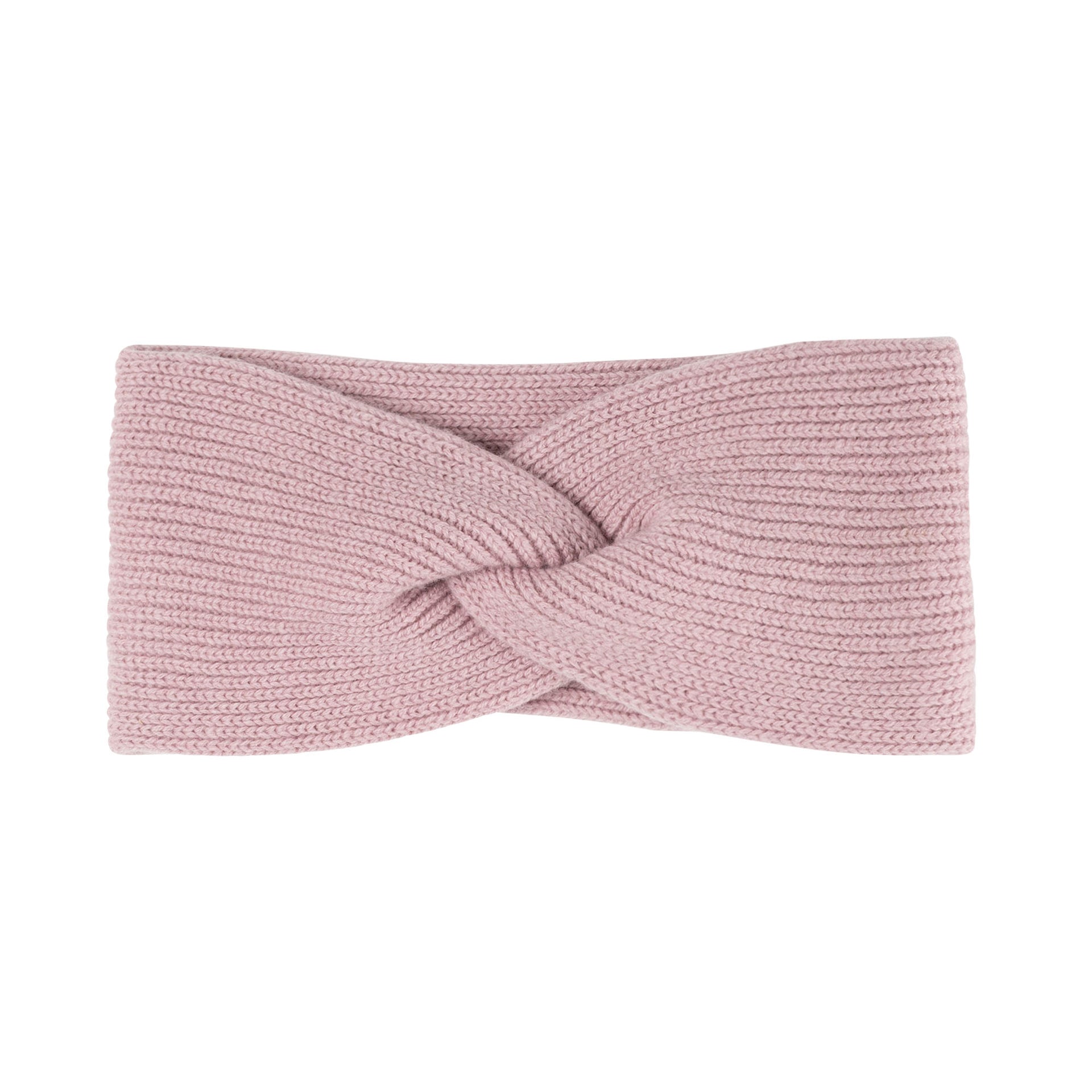PurePure Damen- Stirnband Merinowolle/Kaschmir - rose purepure