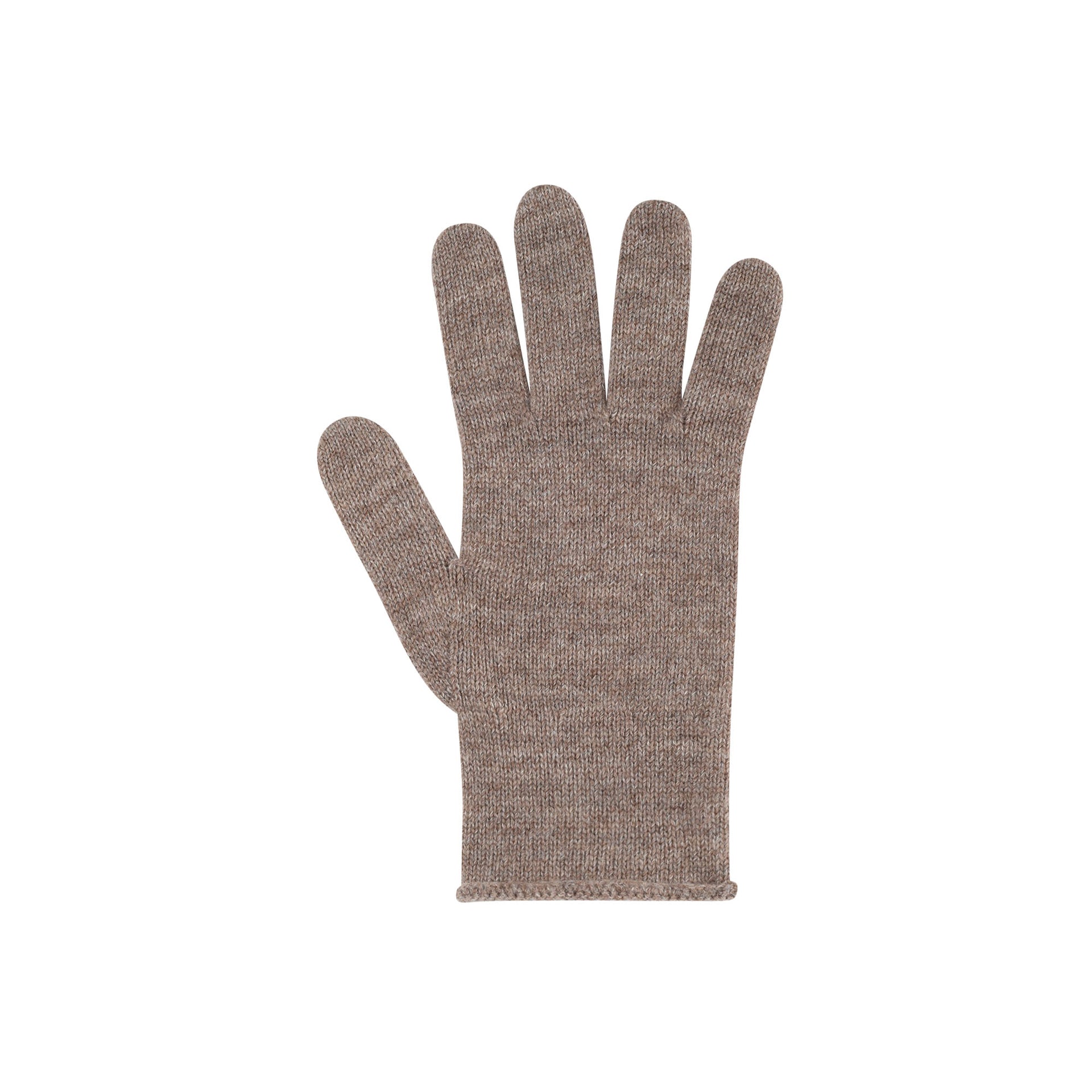 PurePure Erwachsenen Finger-Handschuhe Merino-Kaschmir - beige - Familienbande