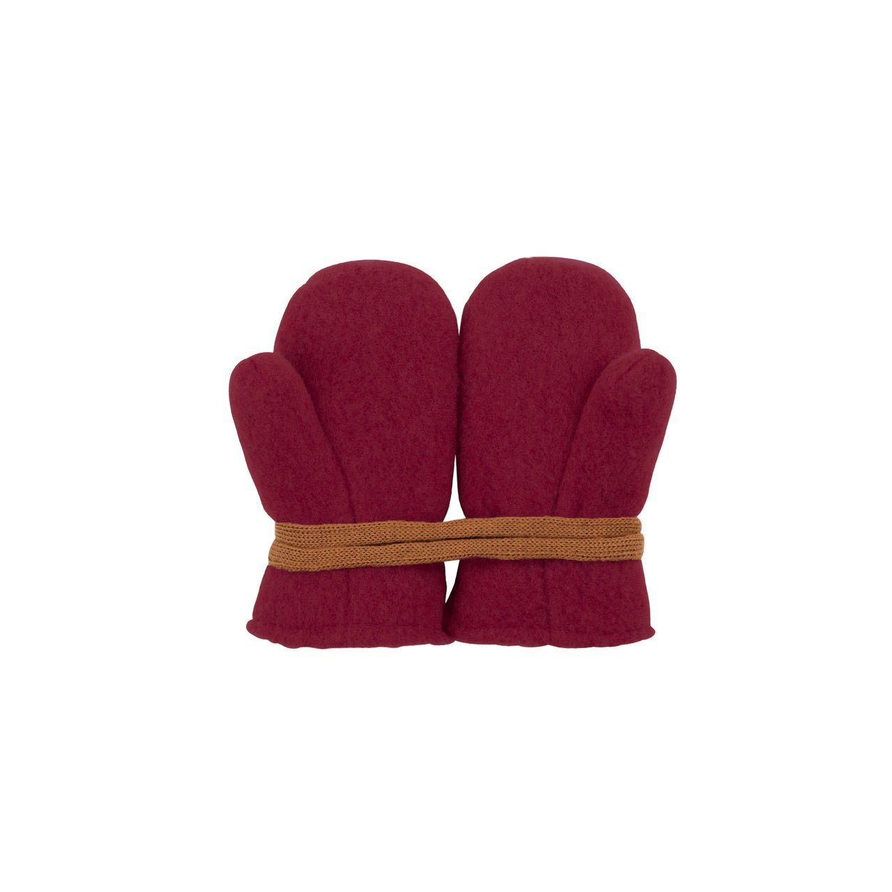 PurePure Fäustel Fleece - Burgundy - Familienbande