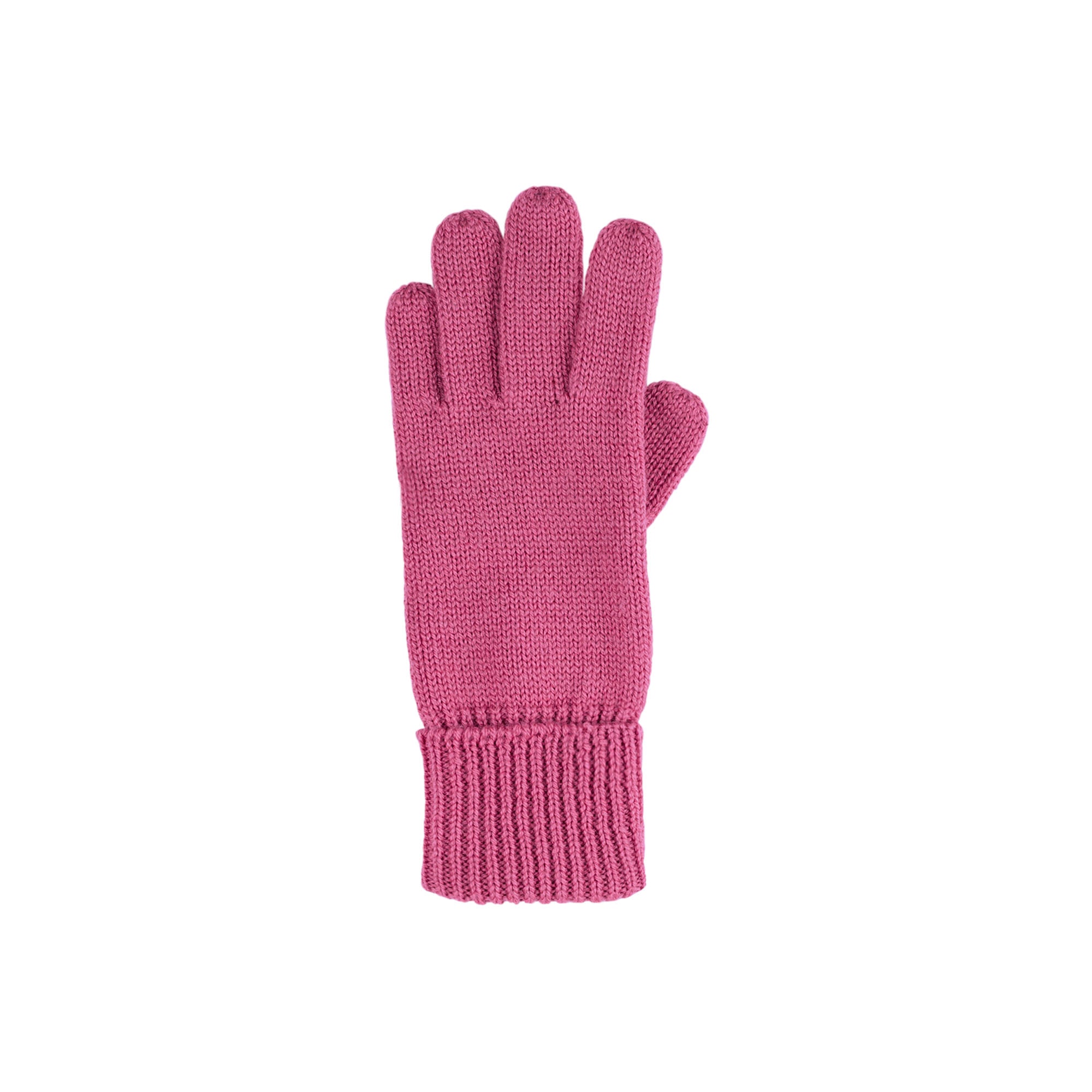 PurePure Fingerhandschuhe Merino - pink purepure