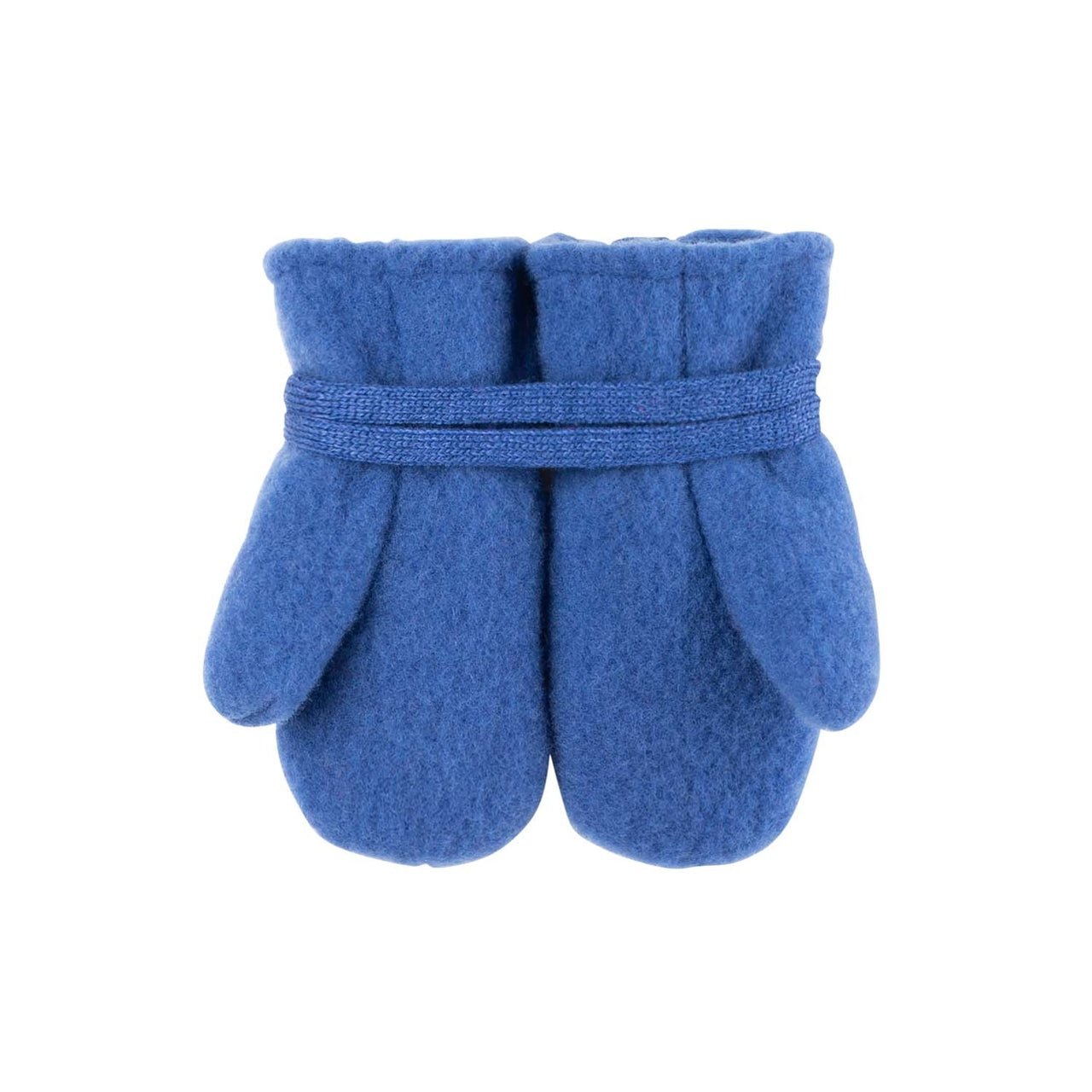 PurePure Handschuhe Feustel jeans blau Wolle - Familienbande