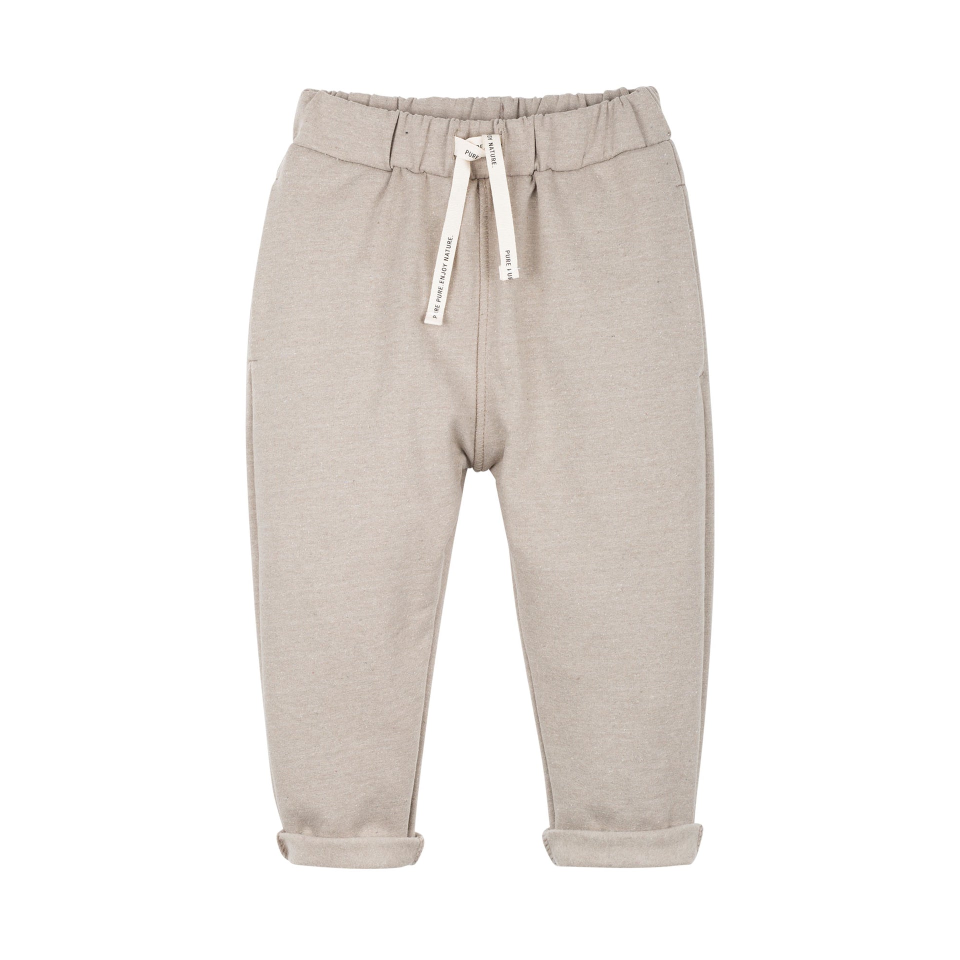 PurePure Jogginghose recycelt - beige - Familienbande