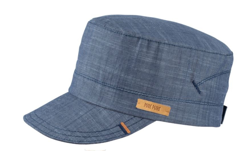 PurePure Kids Schirmmütze jeans-blau - Familienbande