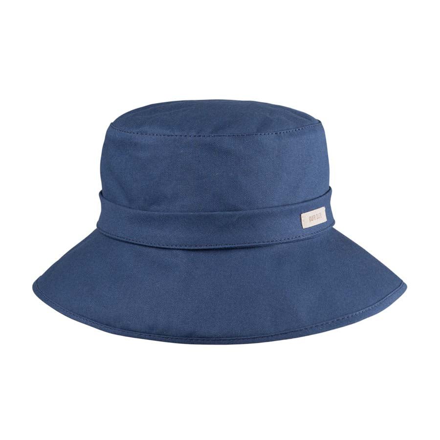 PurePure Kids Schlapphut marine UV 50+ - Familienbande