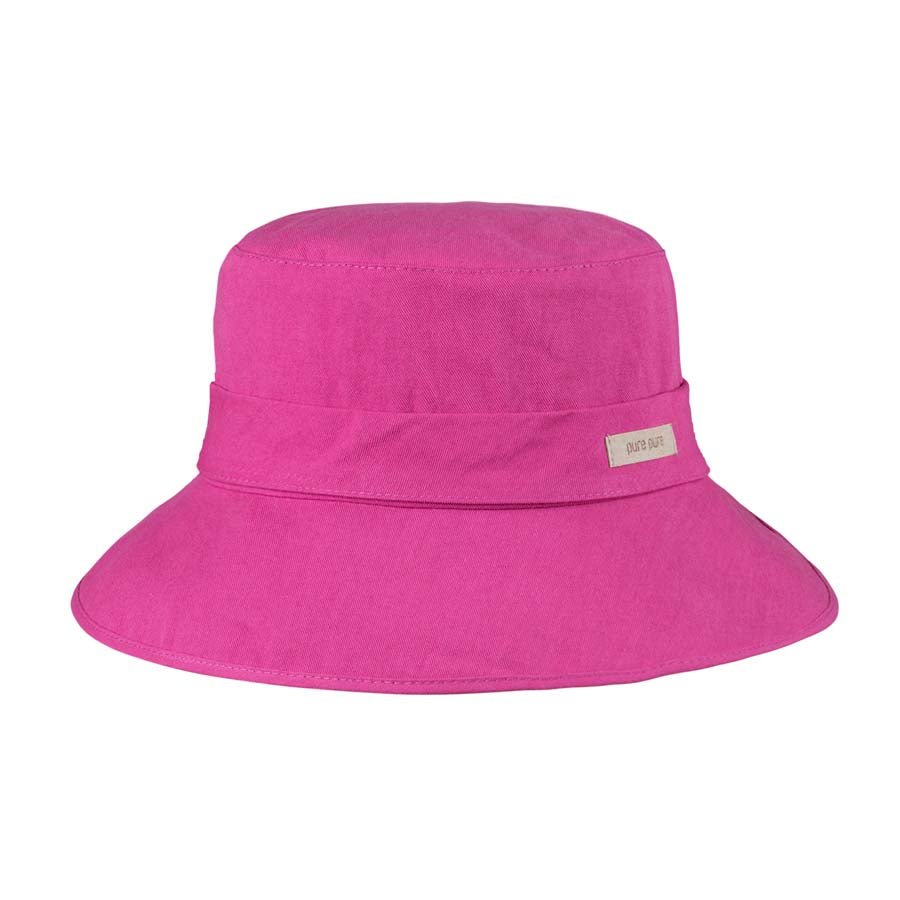 PurePure Kids Schlapphut orchid UV 50+ - Familienbande